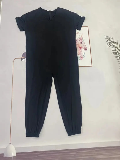 Jumpsuit voor Vrouw Elegante Avondkleding