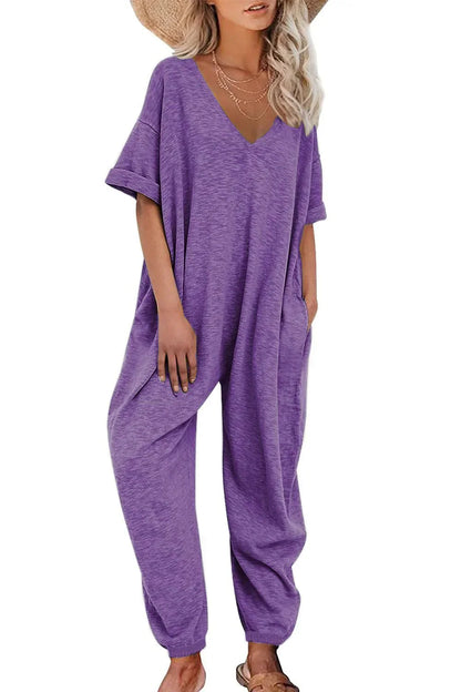 Jumpsuit voor Vrouw Elegante Avondkleding