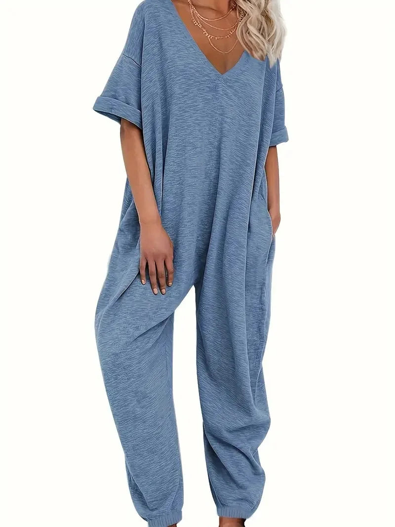 Jumpsuit voor Vrouw Elegante Avondkleding
