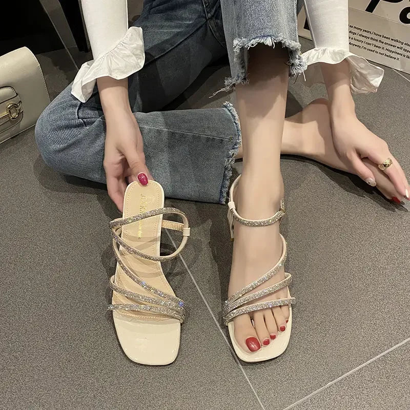 Zomer Sandalen Stijlvol Vrouwelijk Comfortabel