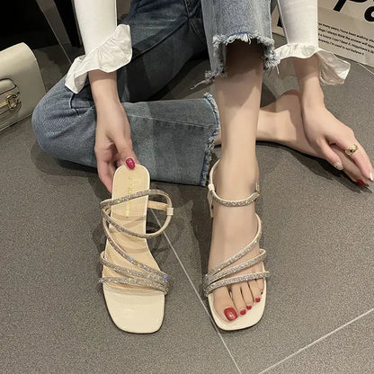 Zomer Sandalen Stijlvol Vrouwelijk Comfortabel