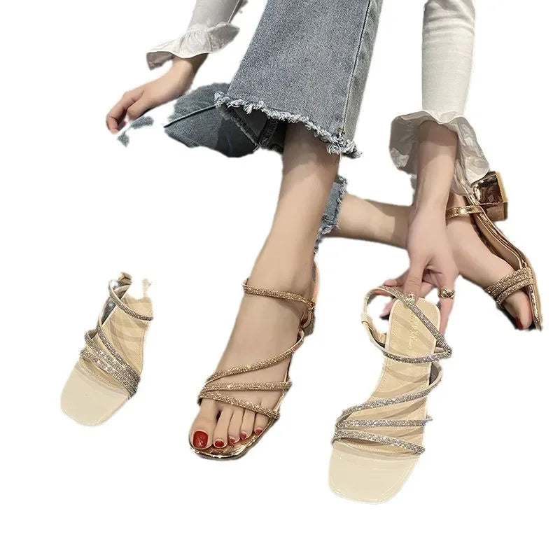 Zomer Sandalen Stijlvol Vrouwelijk Comfortabel