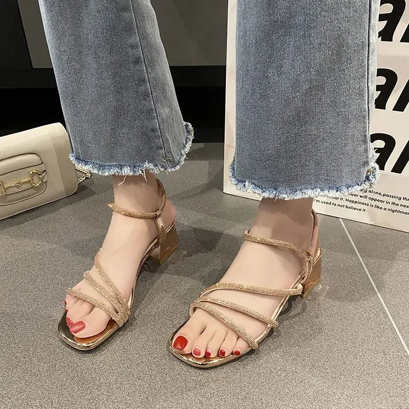 Zomer Sandalen Stijlvol Vrouwelijk Comfortabel
