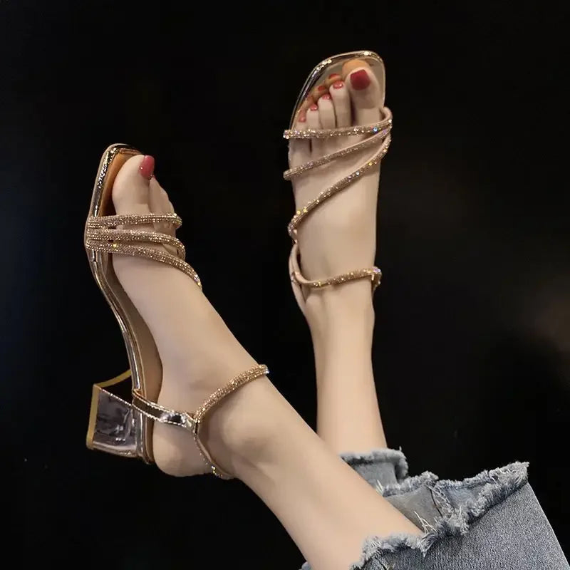 Zomer Sandalen Stijlvol Vrouwelijk Comfortabel