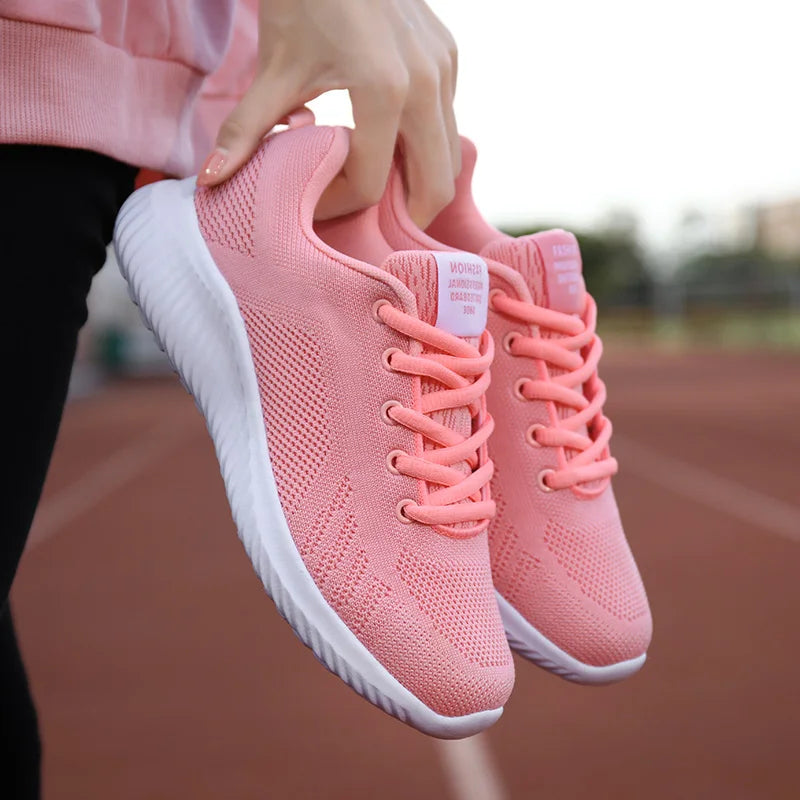 Lichte Zomer Sport Schoenen voor Dames en Heren