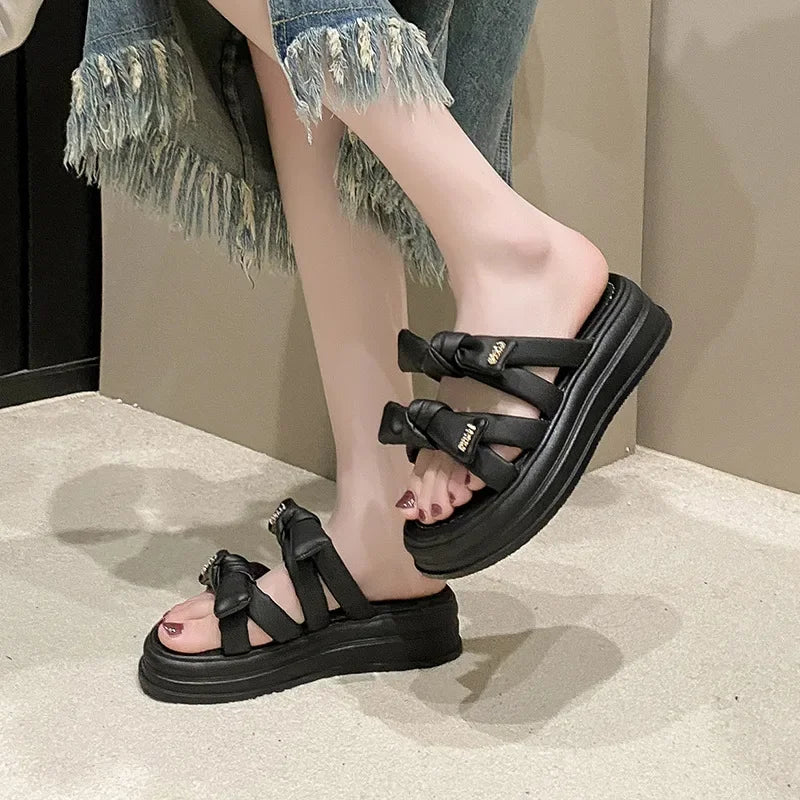 Zandalen voor Vrouw Comfortabele BreezeSteps - StudioMarella