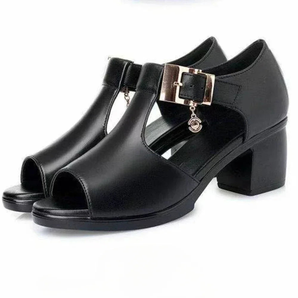 Zomersandalen Mode Comfortabel Leer