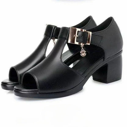 Zomersandalen Mode Comfortabel Leer