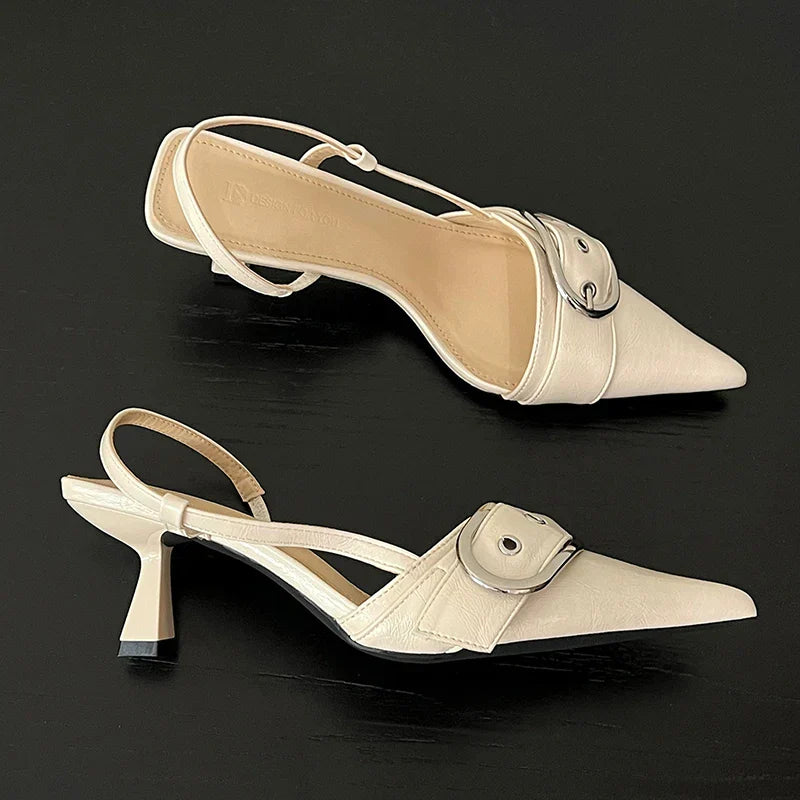 Zomersandalen Elegant Design voor Vrouw