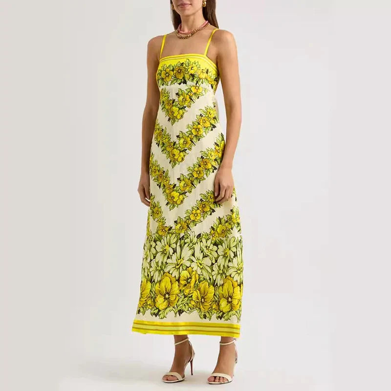 Lente Zomerjurk Vrouw Stella Moda Jurk