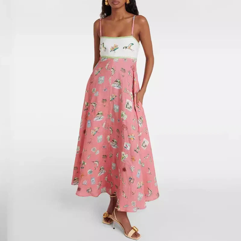 Lente Zomerjurk Vrouw Stella Moda Jurk - StudioMarella