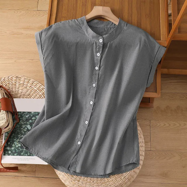 Katoenen Top Zomer Commuter Shirt voor Heren