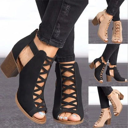Stijlvolle Zomersandalen voor Vrouw