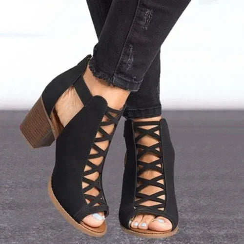 Stijlvolle Zomersandalen voor Vrouw