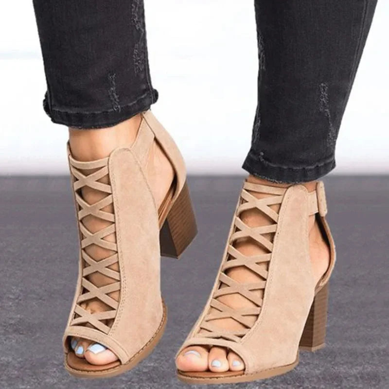 Stijlvolle Zomersandalen voor Vrouw