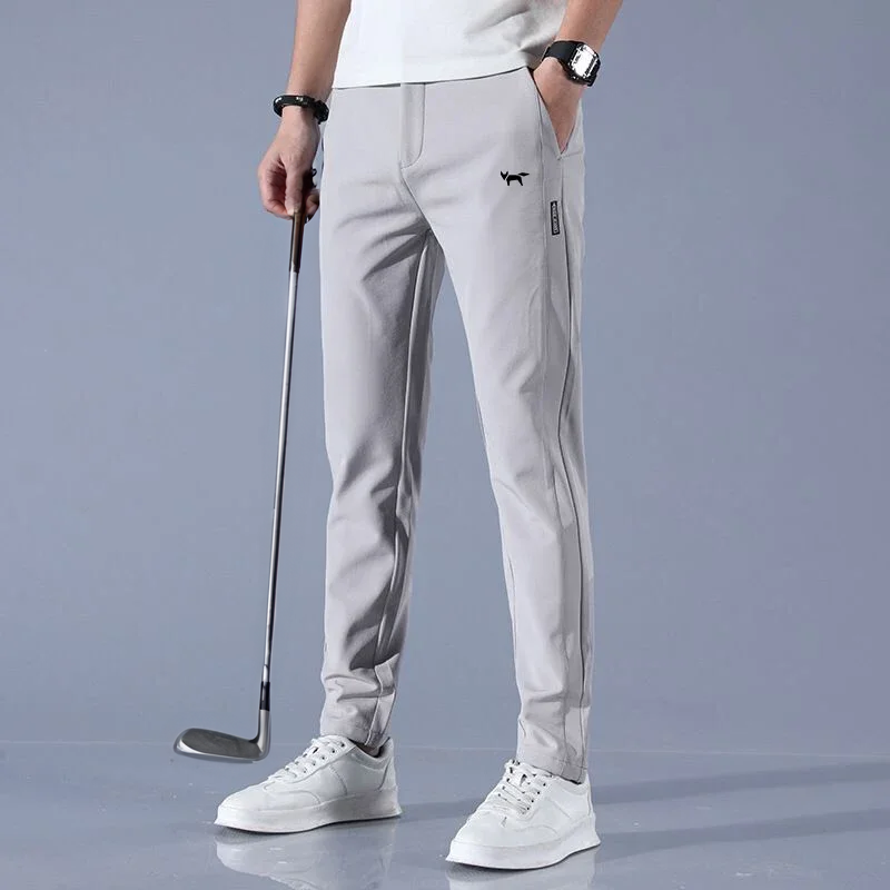 Golfbroek Heren Stretch Comfortabele Golfkleding - StudioMarella