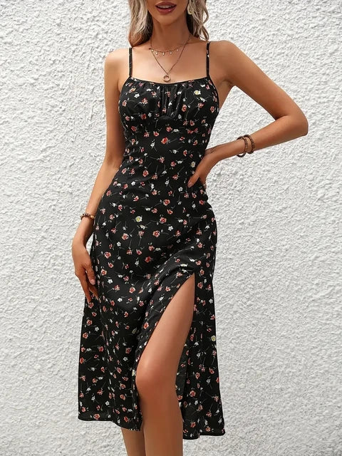 Bloemenjurk Zomerjurk Vrouw Boho Stijl - StudioMarella