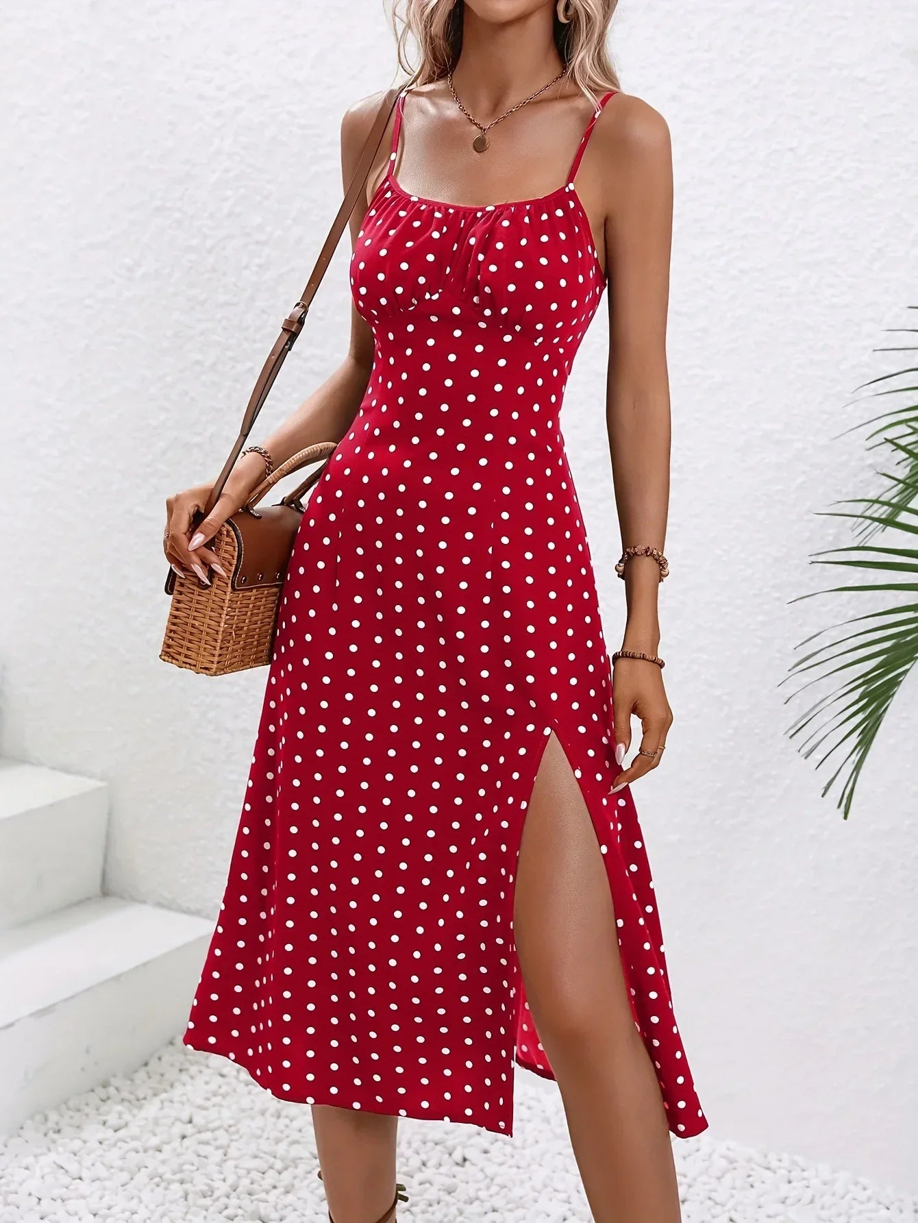 Bloemenjurk Zomerjurk Vrouw Boho Stijl