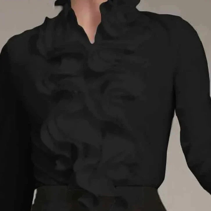 Damesblouse Herfst Luxe Elegante Stijl - StudioMarella