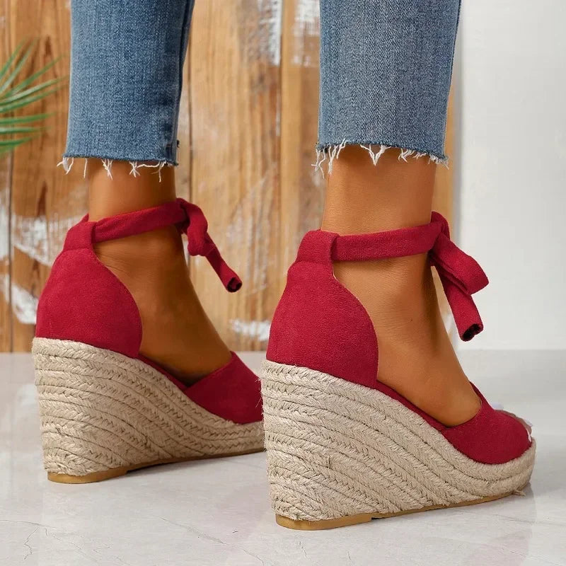 Dikke Zool Sandalen Zomerse Mode voor Vrouwen