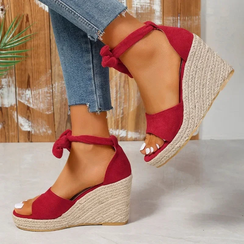Dikke Zool Sandalen Zomerse Mode voor Vrouwen