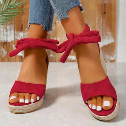 Dikke Zool Sandalen Zomerse Mode voor Vrouwen
