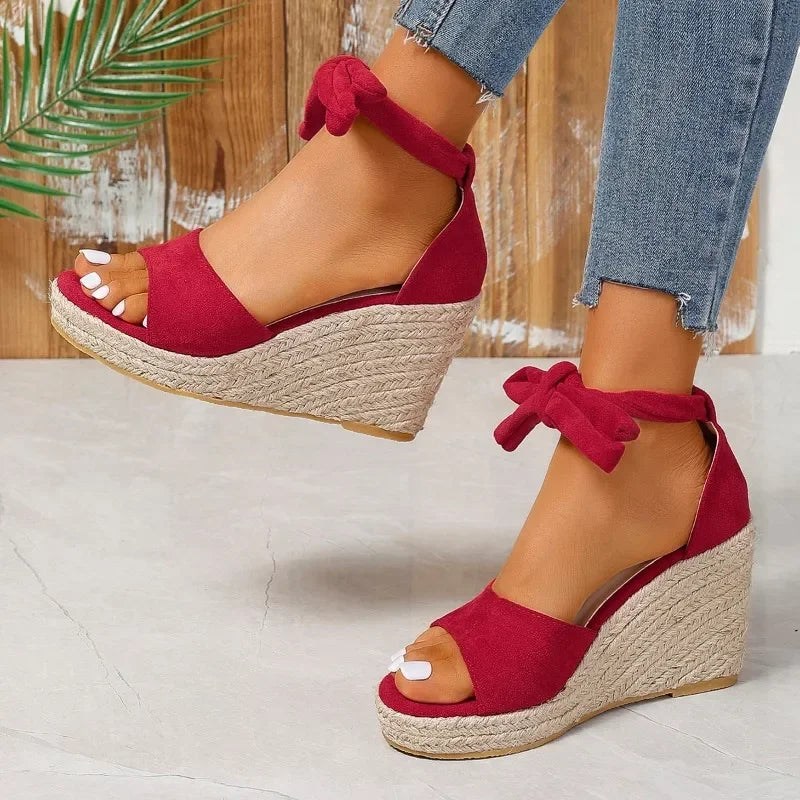 Dikke Zool Sandalen Zomerse Mode voor Vrouwen