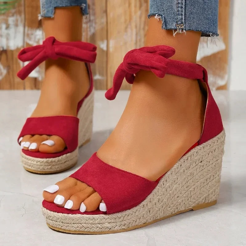 Dikke Zool Sandalen Zomerse Mode voor Vrouwen - StudioMarella
