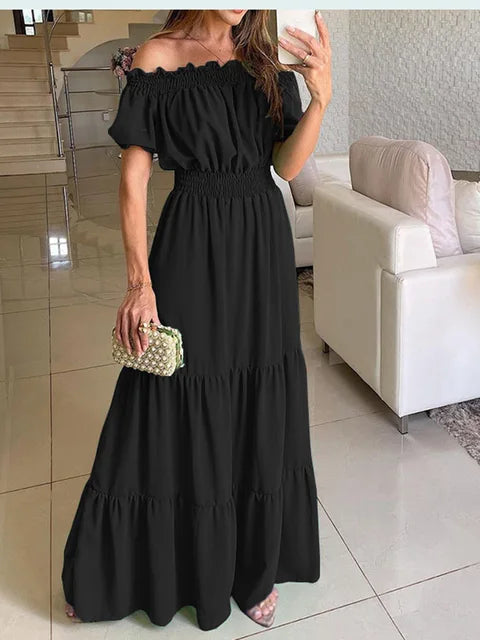 Boho Maxi Jurk Zomerse Vrouwen Jurk Lange Jurk - StudioMarella