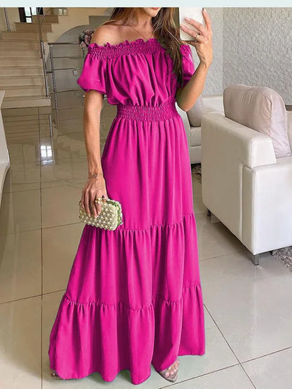 Boho Maxi Jurk Zomerse Vrouwen Jurk Lange Jurk