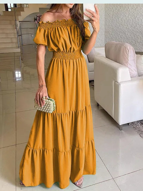 Boho Maxi Jurk Zomerse Vrouwen Jurk Lange Jurk