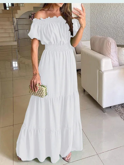 Boho Maxi Jurk Zomerse Vrouwen Jurk Lange Jurk