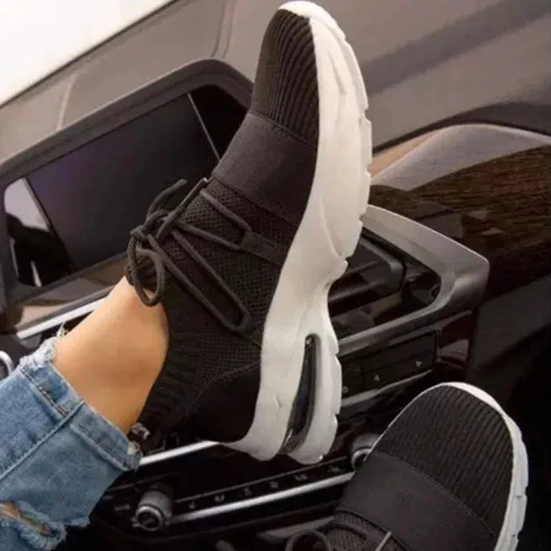 Dames Sneakers Mesh Lichte Loopschoenen