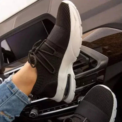 Dames Sneakers Mesh Lichte Loopschoenen