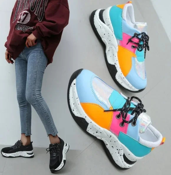 Dames Sneakers Mesh Lichte Loopschoenen