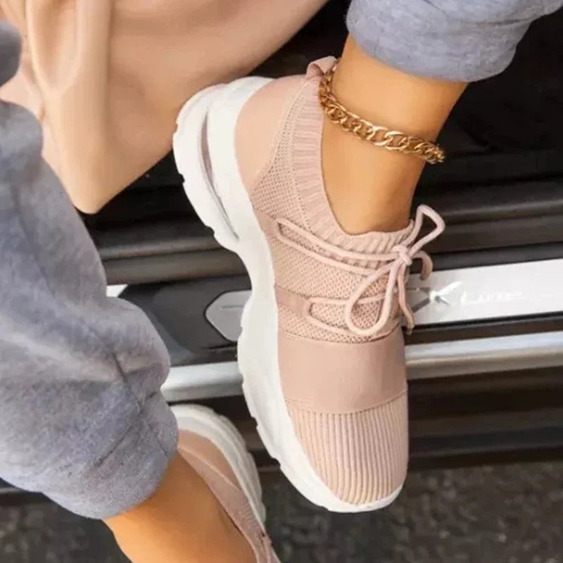 Dames Sneakers Mesh Lichte Loopschoenen