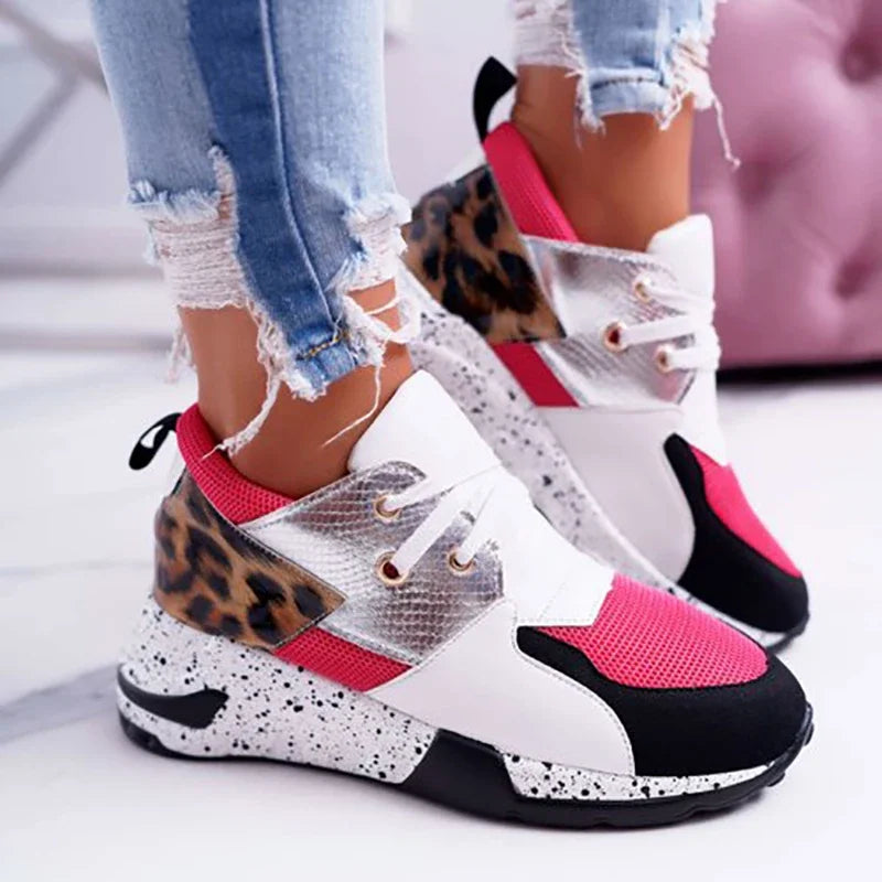 Dames Sneakers Mesh Lichte Loopschoenen