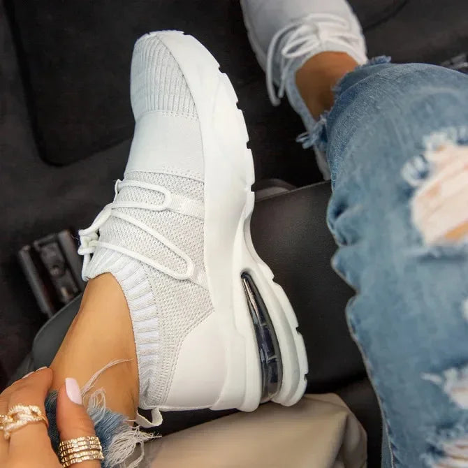 Dames Sneakers Mesh Lichte Loopschoenen