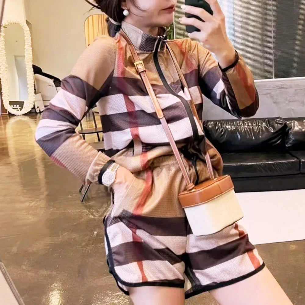 Zomerjurk en Broek Set Vrouwelijke Zomerkleding