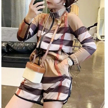 Zomerjurk en Broek Set Vrouwelijke Zomerkleding