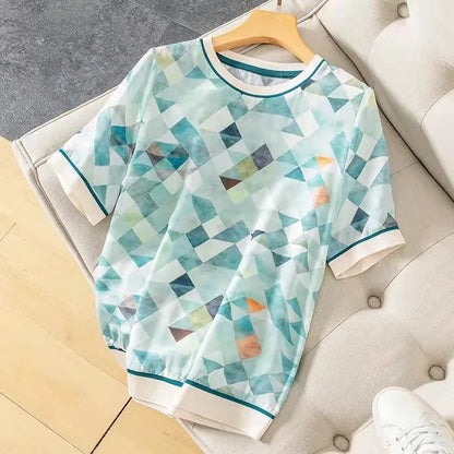 Zomer T-shirt van Silken Dream Licht en Comfortabel