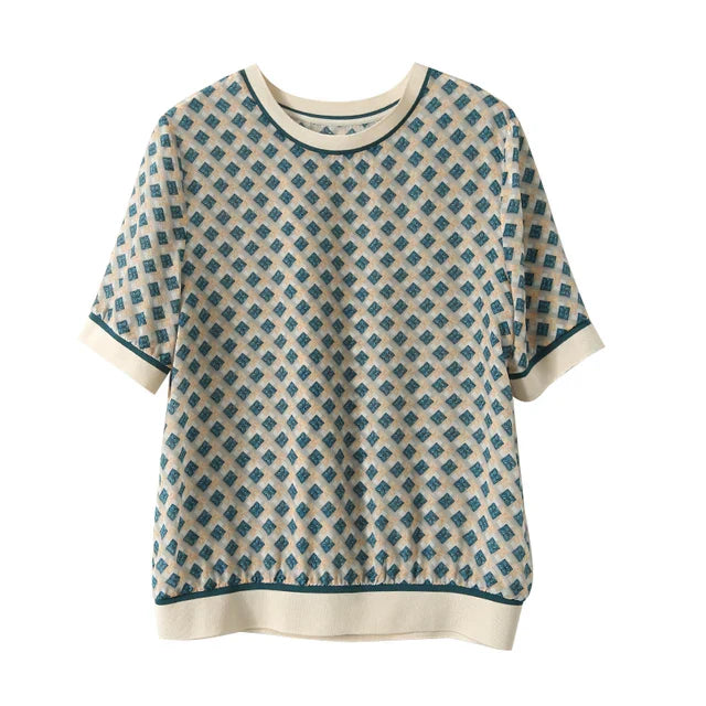 Zomer T-shirt van Silken Dream Licht en Comfortabel - StudioMarella
