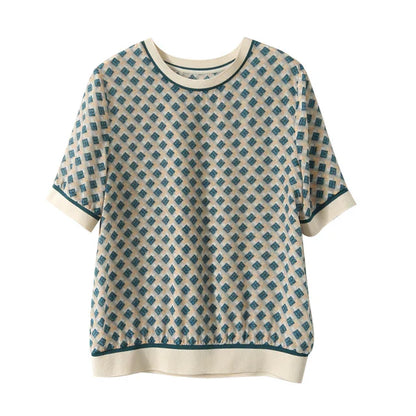 Zomer T-shirt van Silken Dream Licht en Comfortabel - StudioMarella