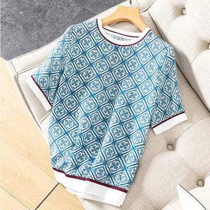 Zomer T-shirt van Silken Dream Licht en Comfortabel