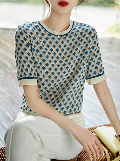 Zomer T-shirt van Silken Dream Licht en Comfortabel