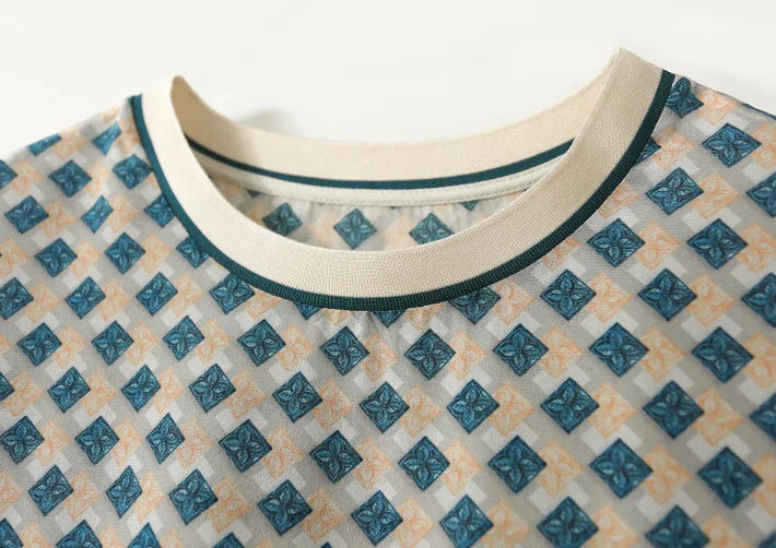 Zomer T-shirt van Silken Dream Licht en Comfortabel