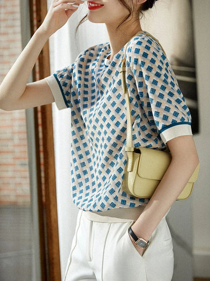 Zomer T-shirt van Silken Dream Licht en Comfortabel