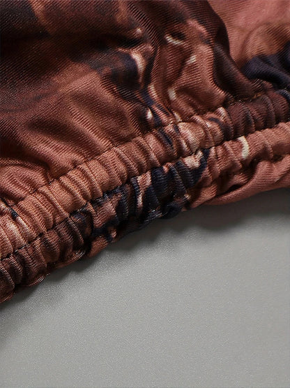 Jurk Zomer Halternek Hoge Taille Elegante Vrouwelijke Stijl