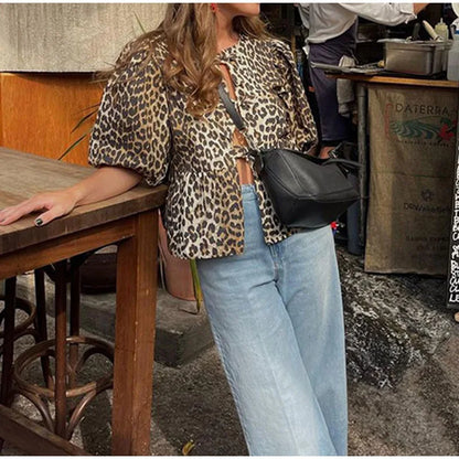 Zomerse Blouse Vrouwelijk Licht en Luchtig