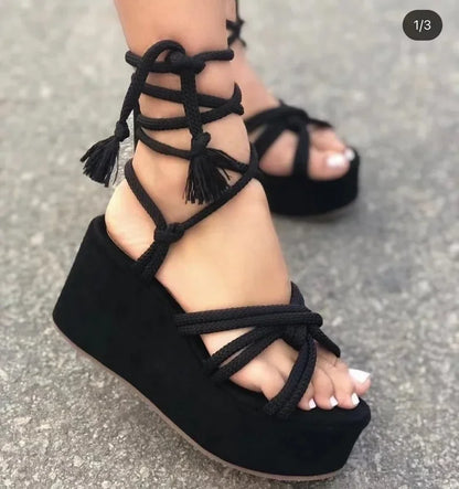 Dames Sandalen met Hoge Hak en Glamour Design - StudioMarella